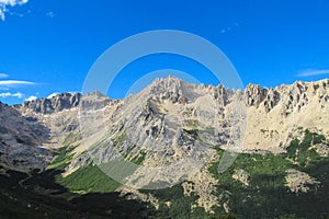 Mopuntain range in Nahuel Huapi National Park,Â Patagonia,Â Argentina